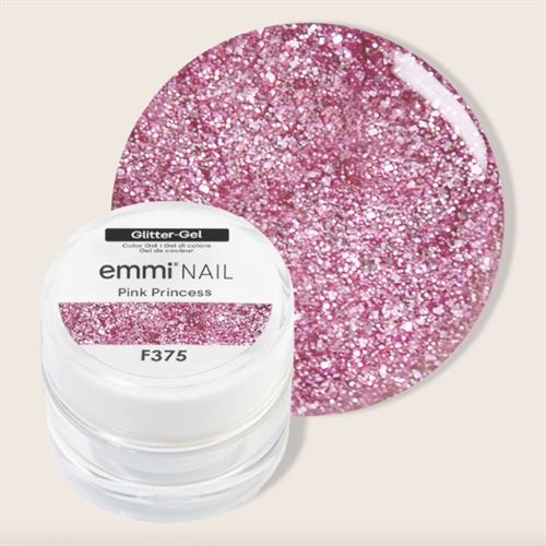 Glittergel Pink Princess  - F375 *Vegan 